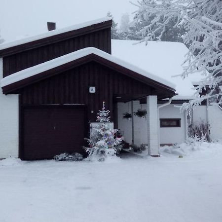 The House Near Santa Park Villa Rovaniemi Eksteriør bilde