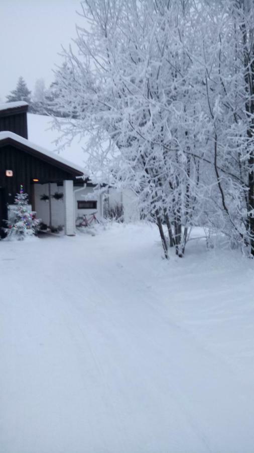 The House Near Santa Park Villa Rovaniemi Eksteriør bilde