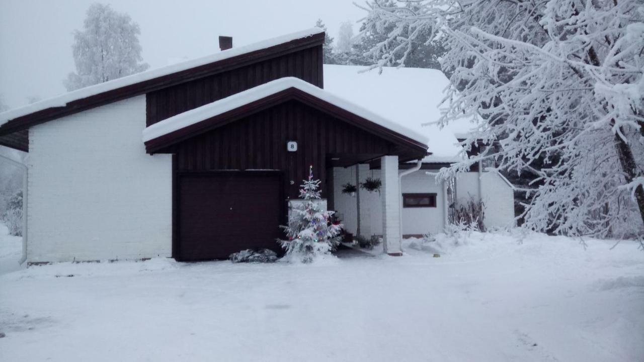 The House Near Santa Park Villa Rovaniemi Eksteriør bilde