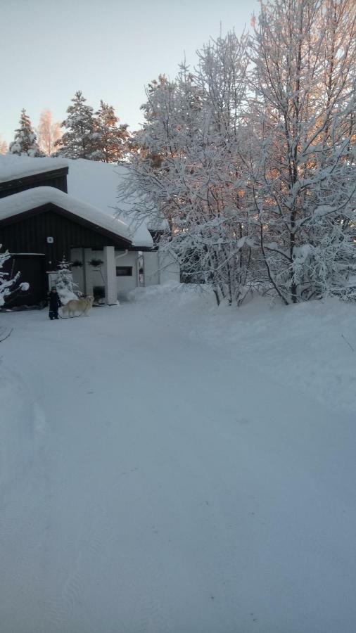 The House Near Santa Park Villa Rovaniemi Eksteriør bilde