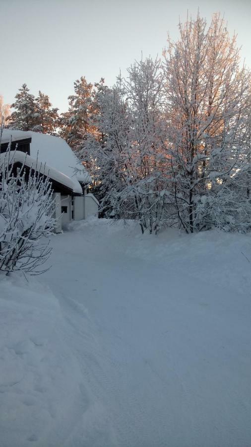 The House Near Santa Park Villa Rovaniemi Eksteriør bilde