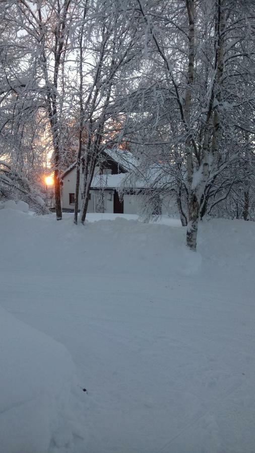 The House Near Santa Park Villa Rovaniemi Eksteriør bilde