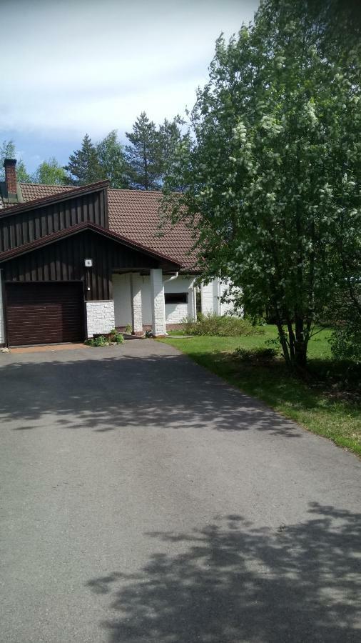 The House Near Santa Park Villa Rovaniemi Eksteriør bilde